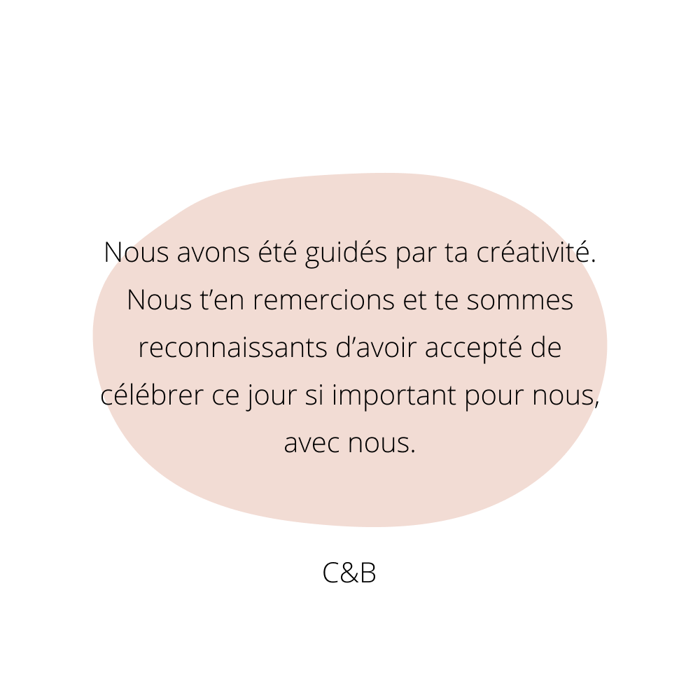 Officiante de cérémonie